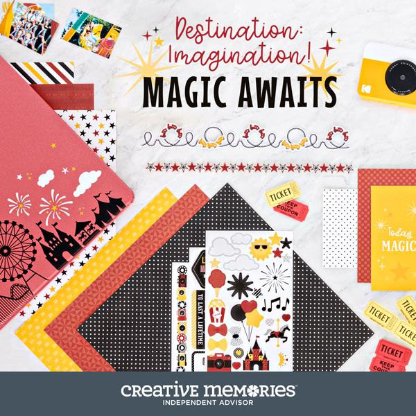 Introducing the Creative Memories Magic Awaits Collection
